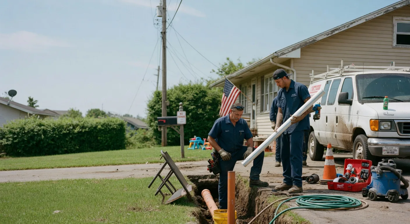 Clogged Drain Repair in Hutchinson, MN